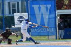 Baseball vs MIT  Wheaton College Baseball vs MIT during quarter final game of the NEWMAC Championship hosted by Wheaton. - (Photo by Keith Nordstrom) : Wheaton, baseball, NEWMAC